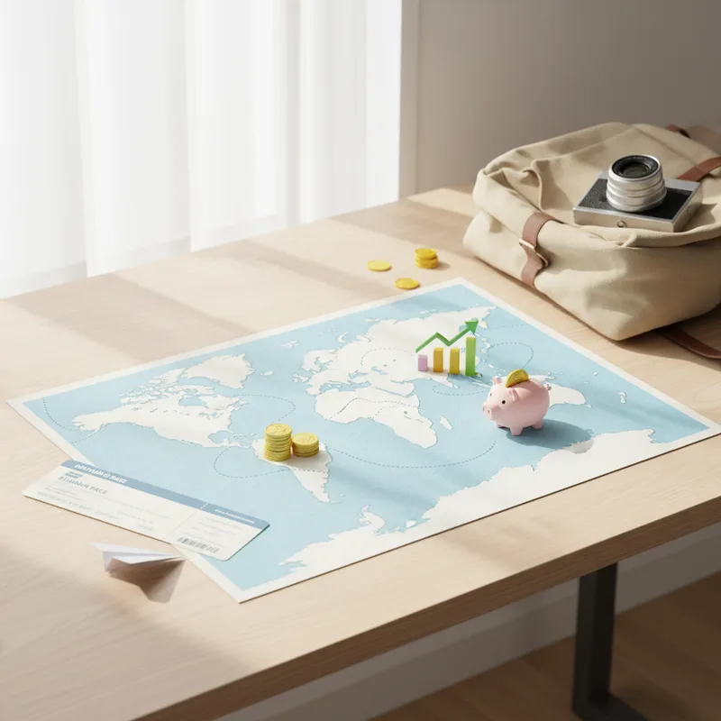 Budget voyage : 12 astuces pour économiser sans sacrifier le plaisir