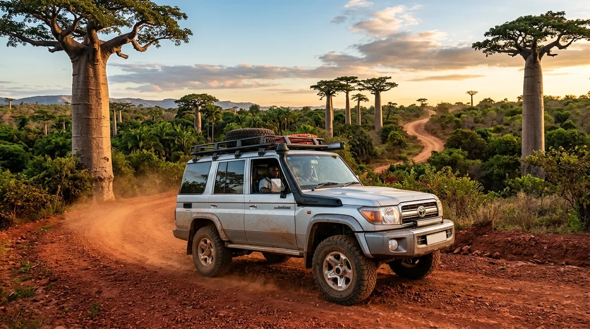 Location 4x4 Madagascar avec chauffeur : tarifs 2026 et conseils pratiques