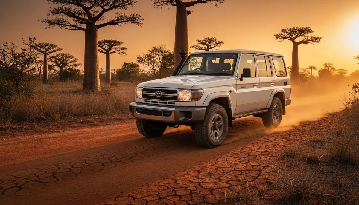 Location 4x4 Madagascar : tarifs 2026 et guide pratique