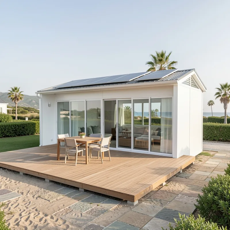 Location mobil-home au mois : tarifs 2026 et conseils pour économiser