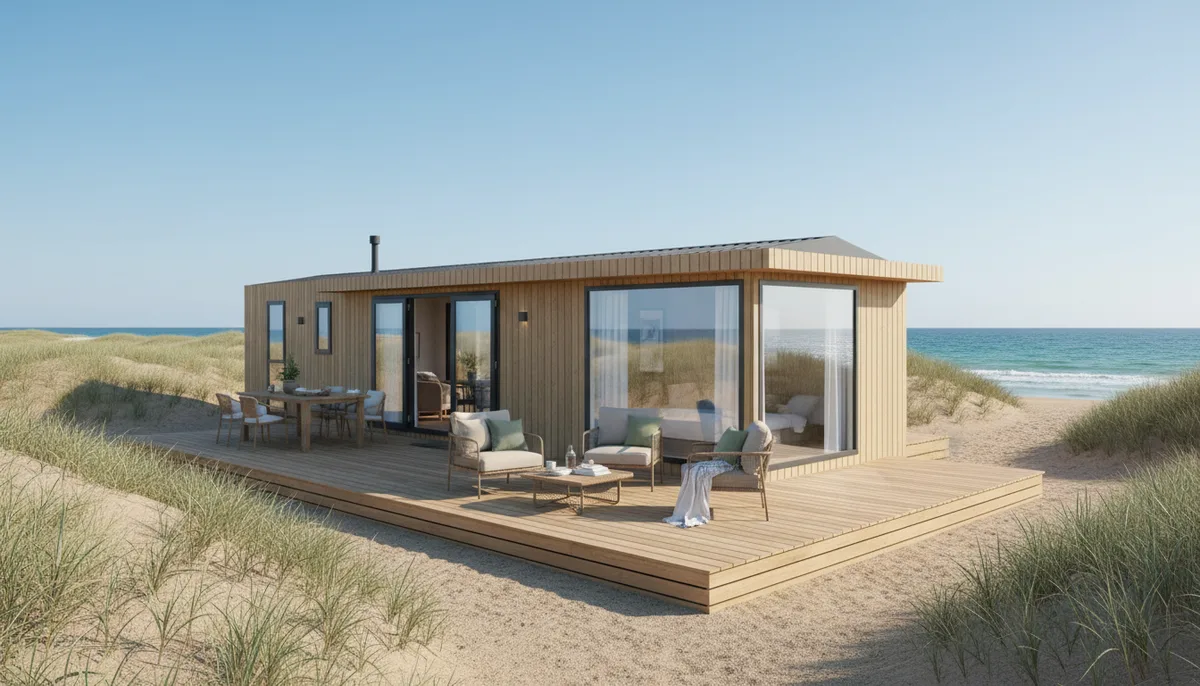 Louer un mobil-home en bord de mer : tarifs 2026 et conseils pour économiser
