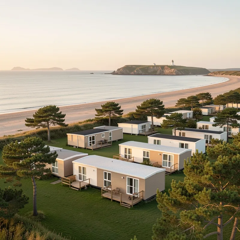 Location mobil-home Barneville-Carteret : tarifs 2026 et campings