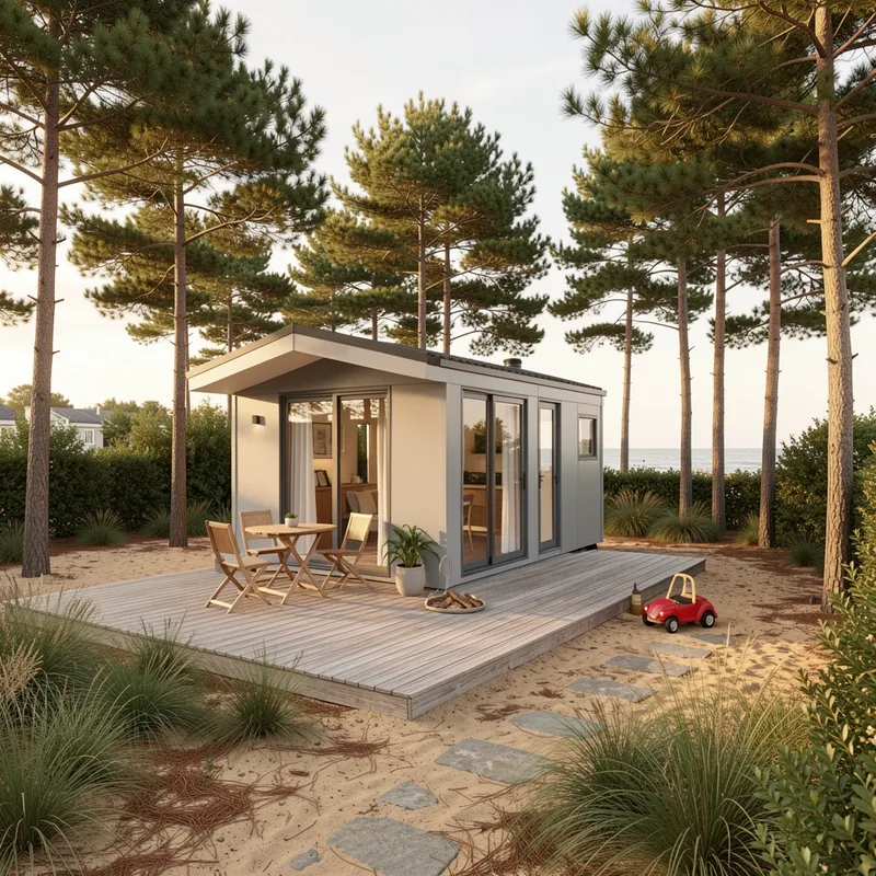 Location mobil-home à Concarneau : tarifs 2026, campings et conseils pour économiser
