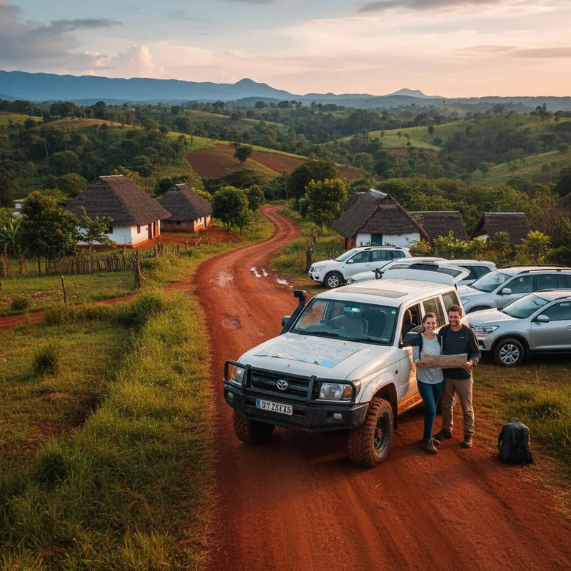 Location de voiture à Antananarivo : tarifs, agences et conseils pratiques