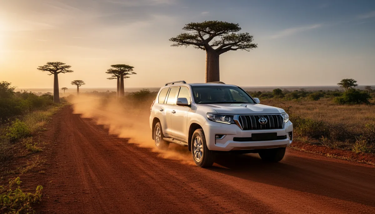 Location de voiture à Madagascar avec chauffeur : tarifs et conseils 2026