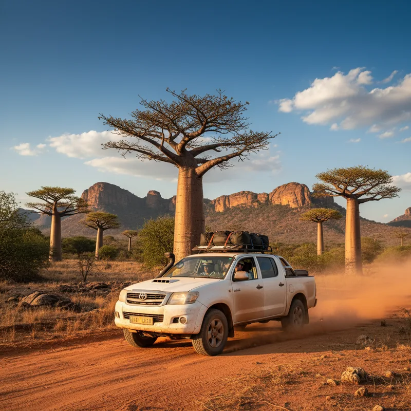 Location de voiture à Madagascar sans chauffeur : tarifs et conseils pratiques