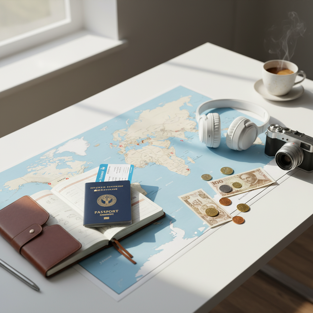 Préparer son premier voyage long-courrier : le guide étape par étape