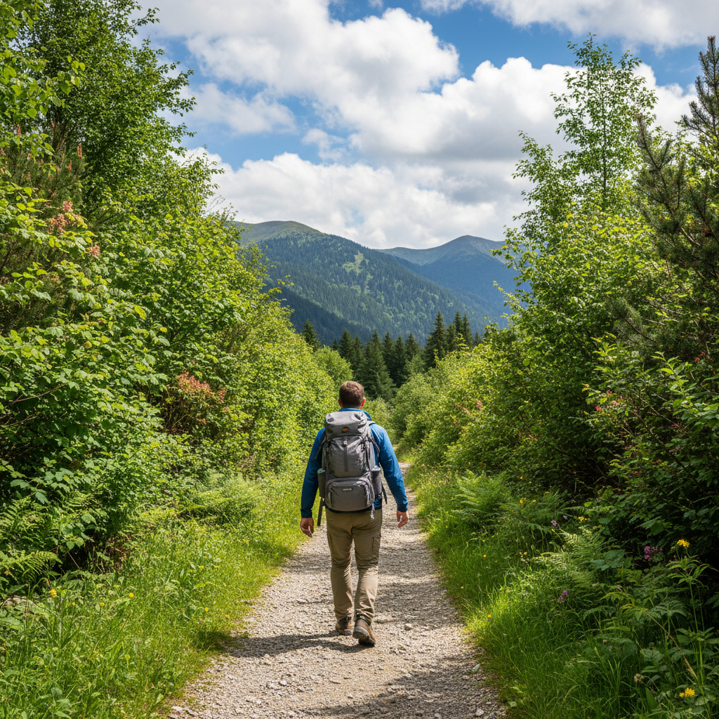 Randonnée et trek pour débutant : guide pratique pour se lancer