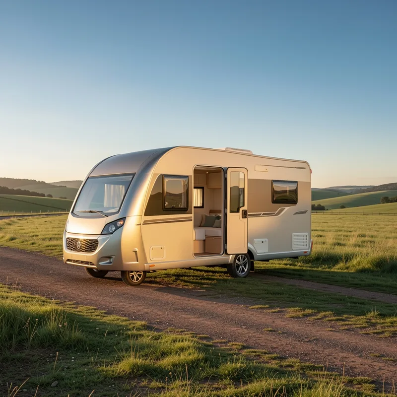 Vacances en caravane 2026 : budget, modèles et conseils pour voyager librement