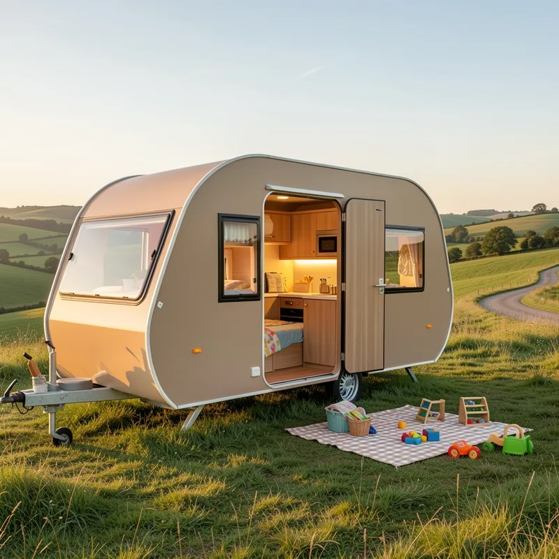 Vacances en caravane : guide pratique pour des séjours familiaux réussis