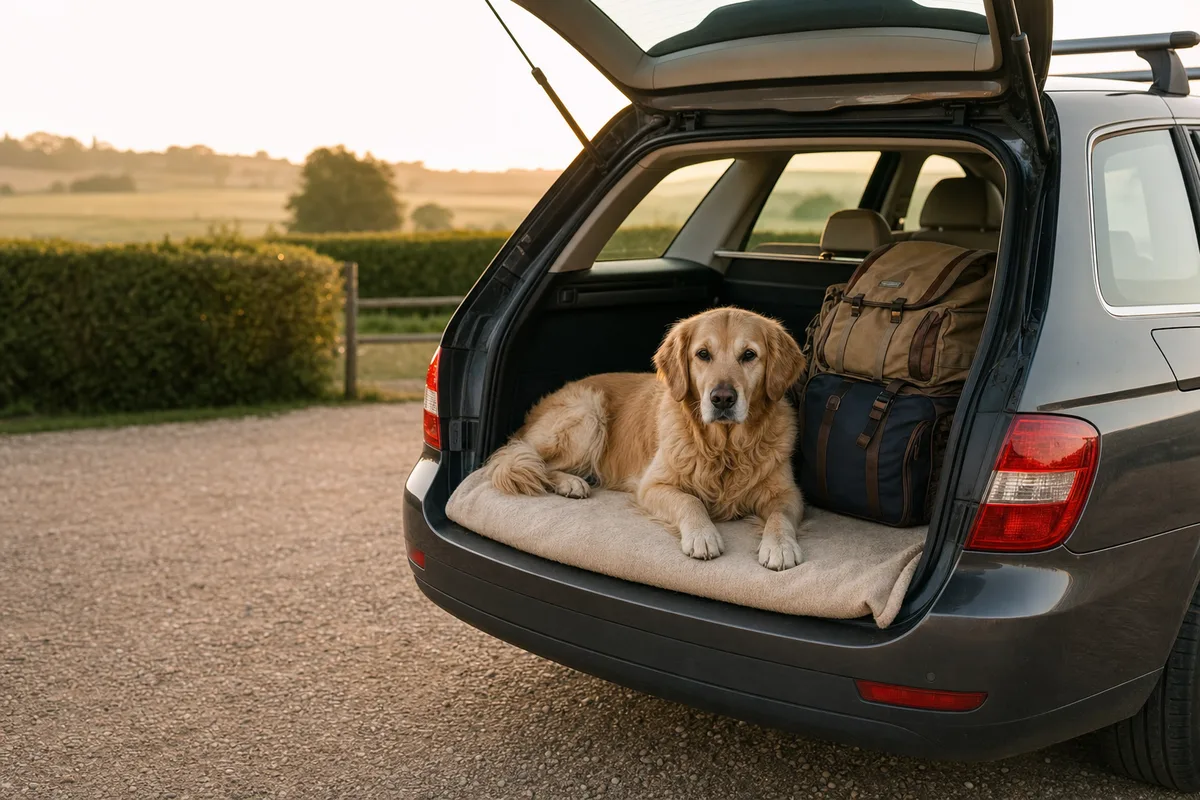 Voyager avec son chien en voiture : loi, sécurité et trajet